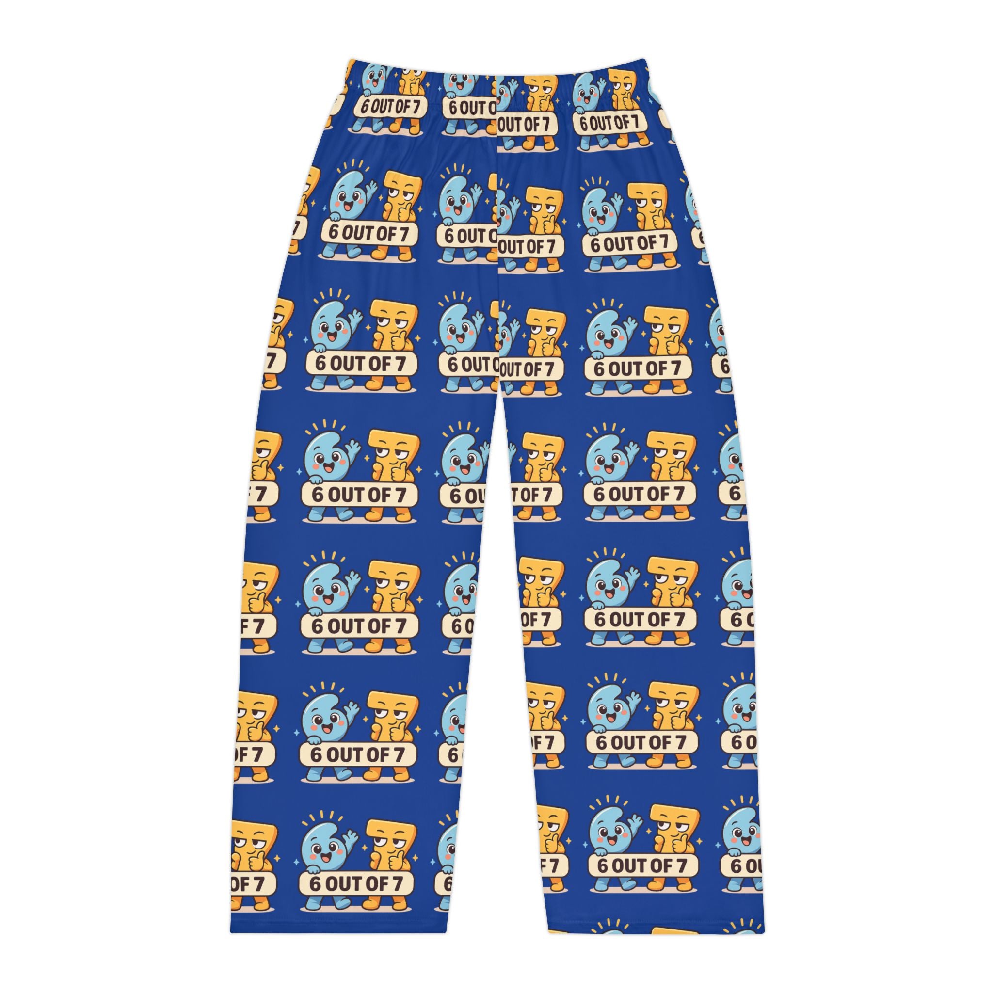 Meet 6 & 7™ Cozy Lounge Pants – Premium All-Over Print- Men