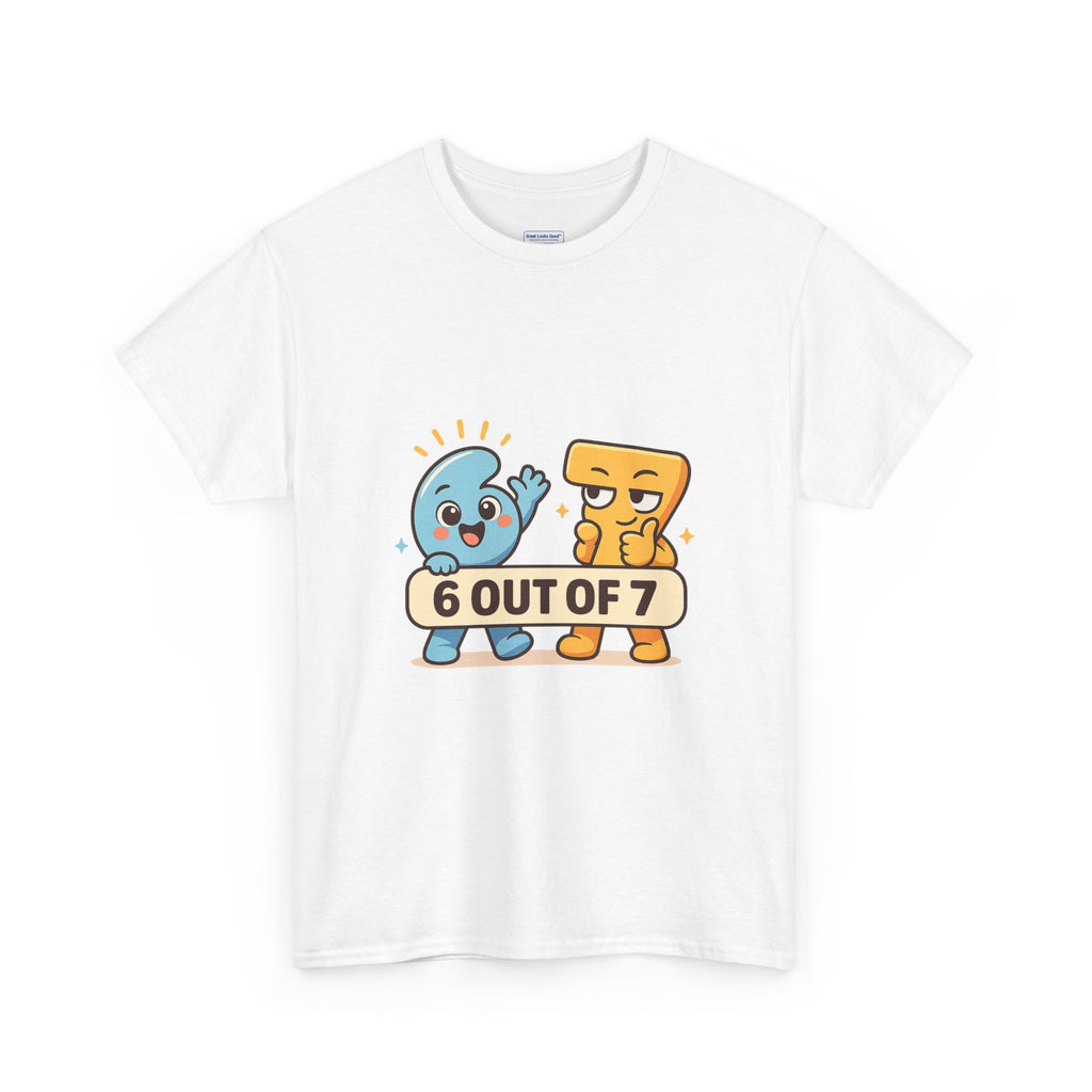 Meet 6 & 7™-Character T-Shirt Adult