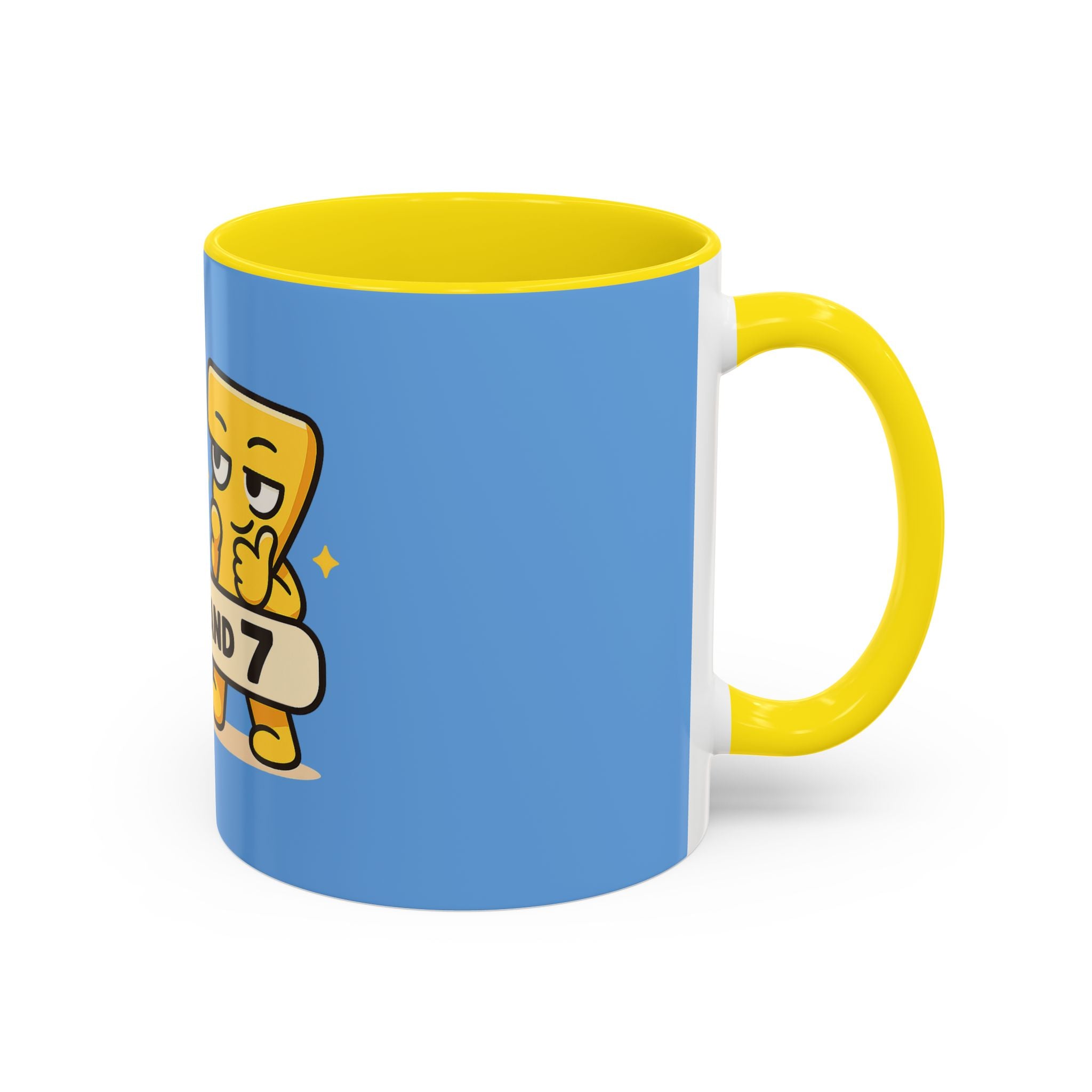 Meet 6 & 7 Coffee Mug (11 oz)