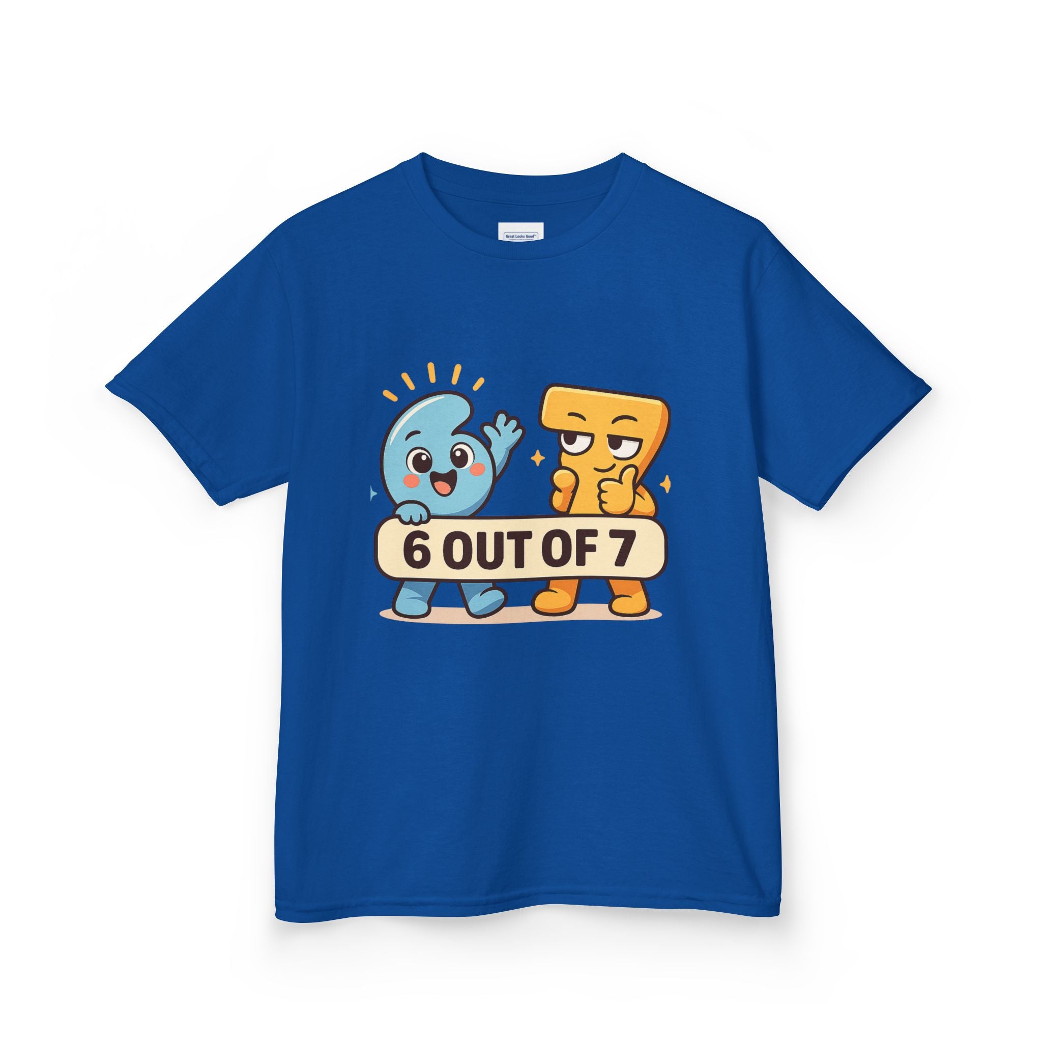 Meet 6- & 7™-Character T-Shirt