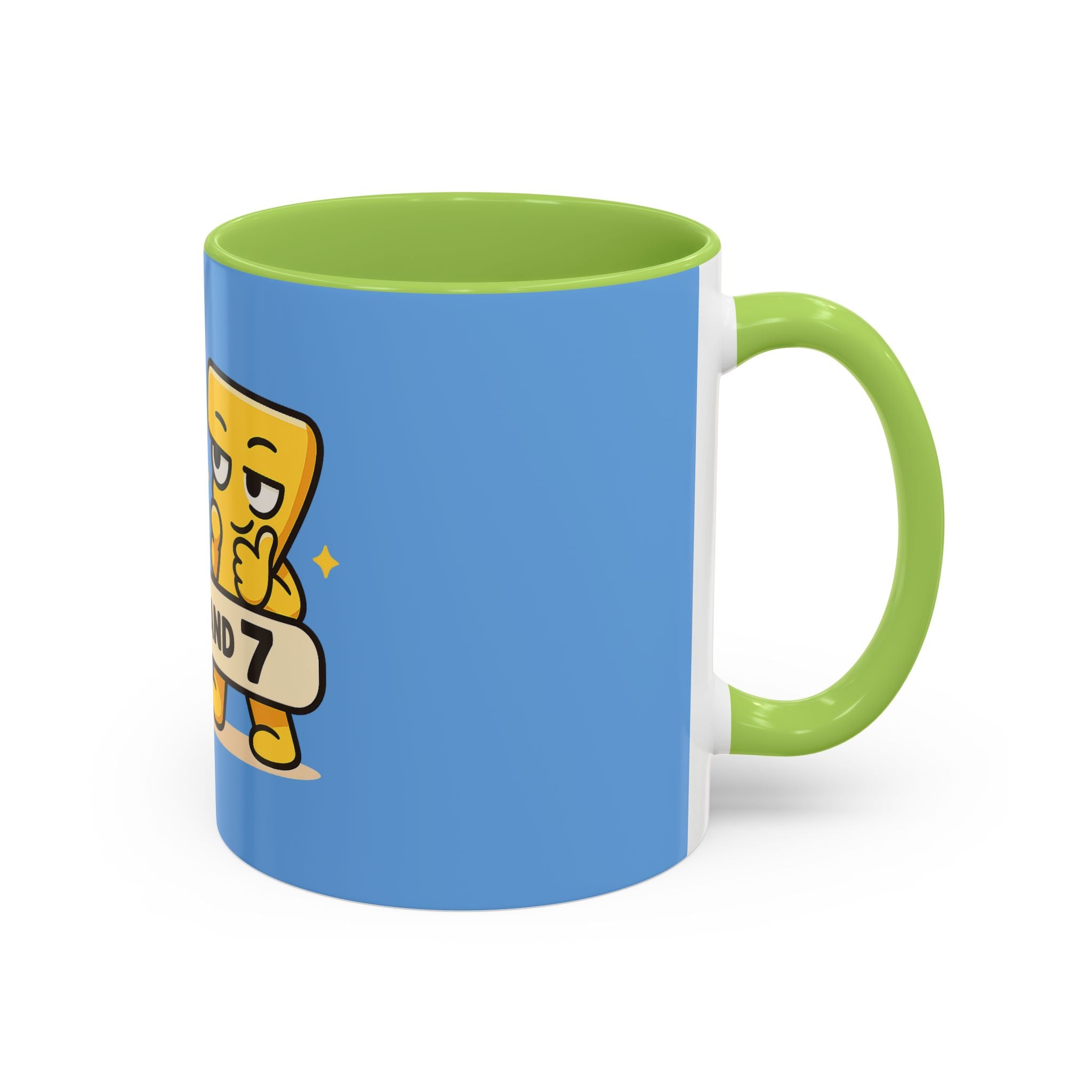 Meet 6 & 7 Coffee Mug (11 oz)