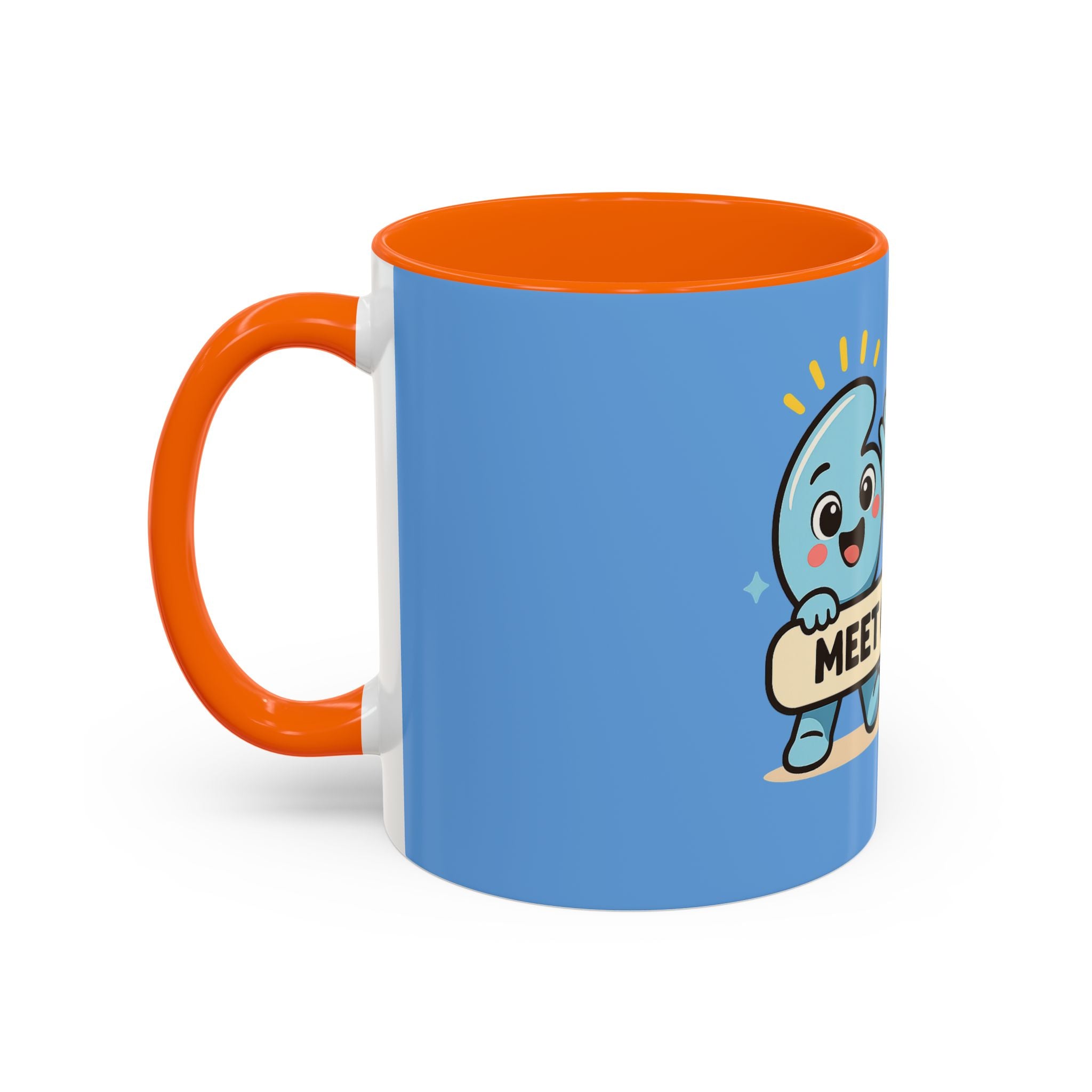 Meet 6 & 7 Coffee Mug (11 oz)