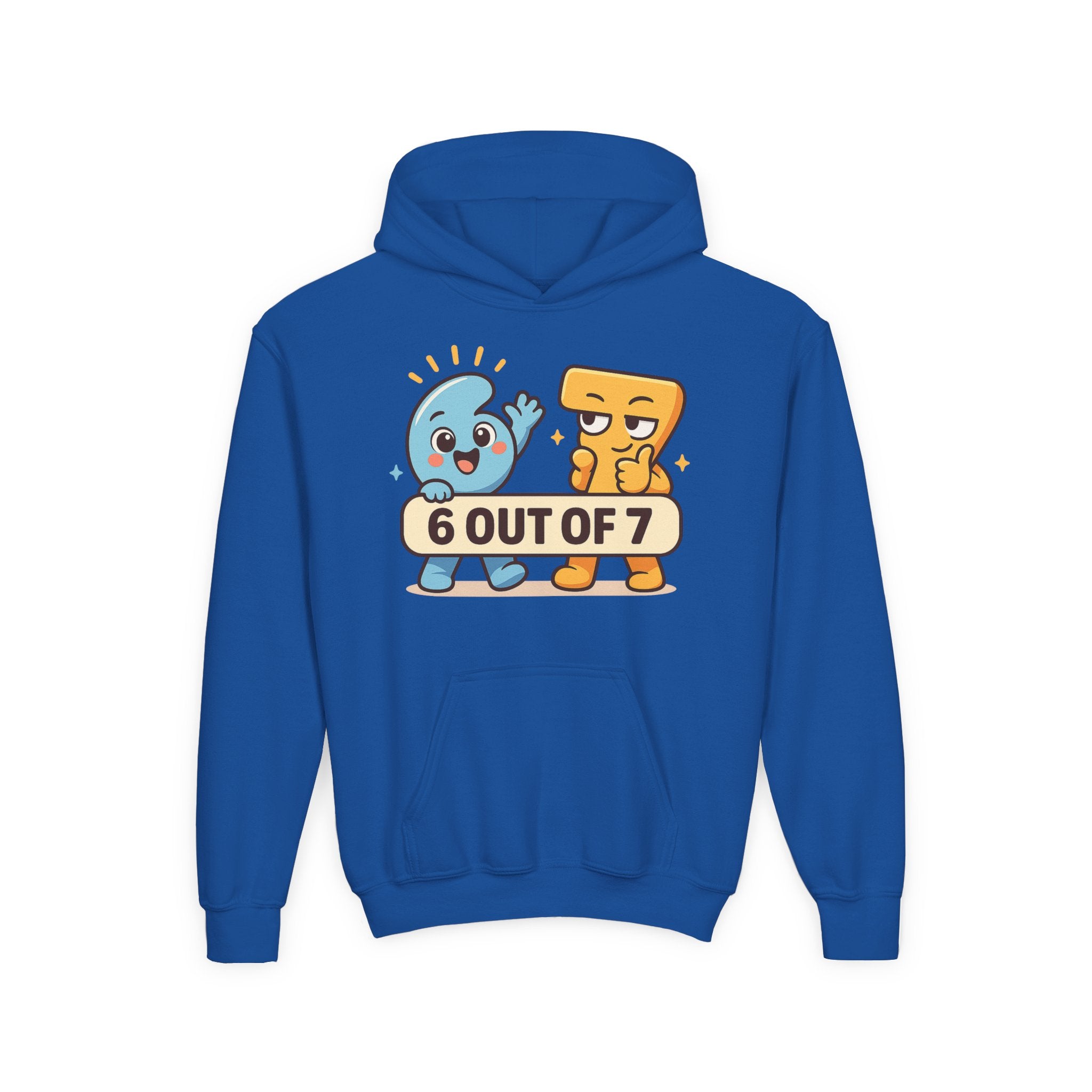 Meet 6 & 7™ Character Youth Graphic Hooded Sweatshirt