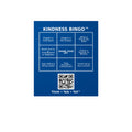 Kindness Bingo Vinyl Sticker — Kiss-Cut Decal with QR Code
