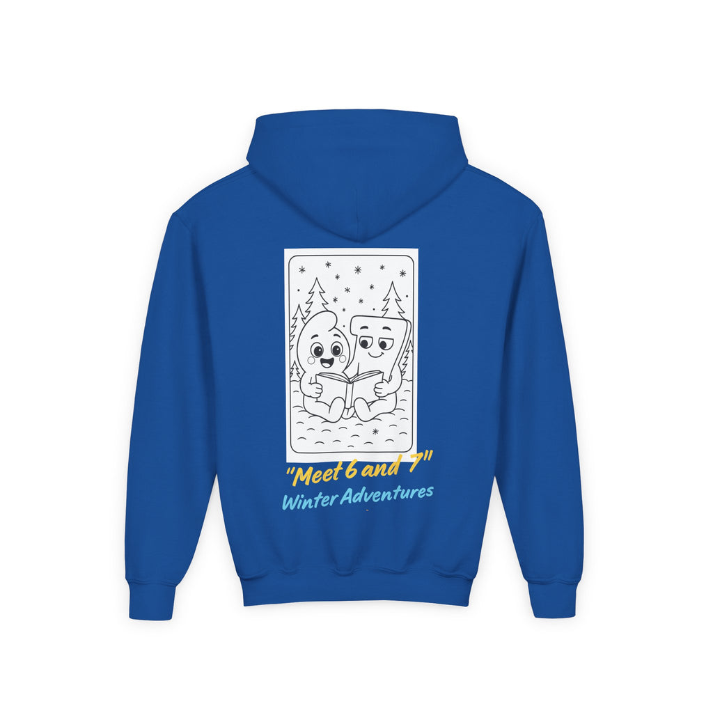 Meet 6 & 7™ Character Youth Graphic Hooded Sweatshirt