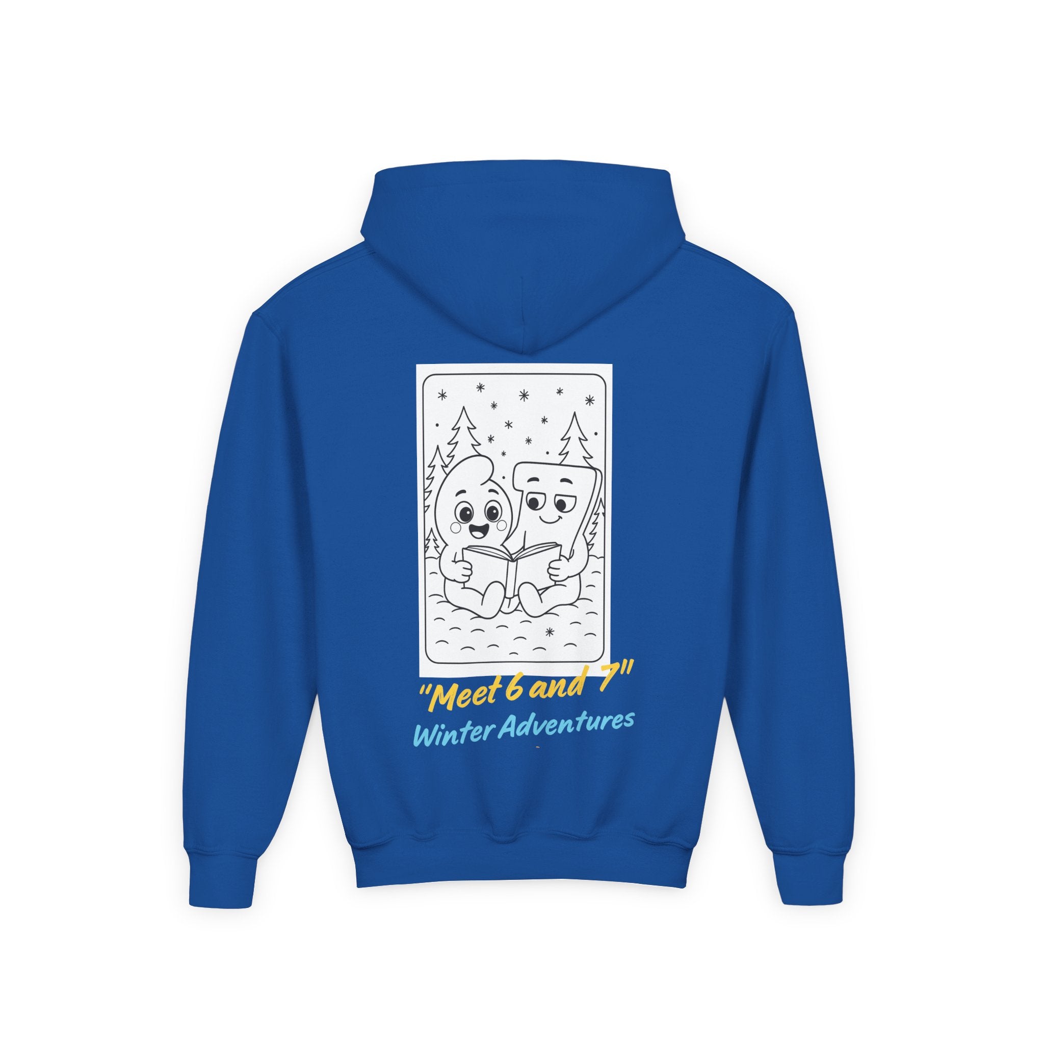 Meet 6 & 7™ Character Youth Graphic Hooded Sweatshirt