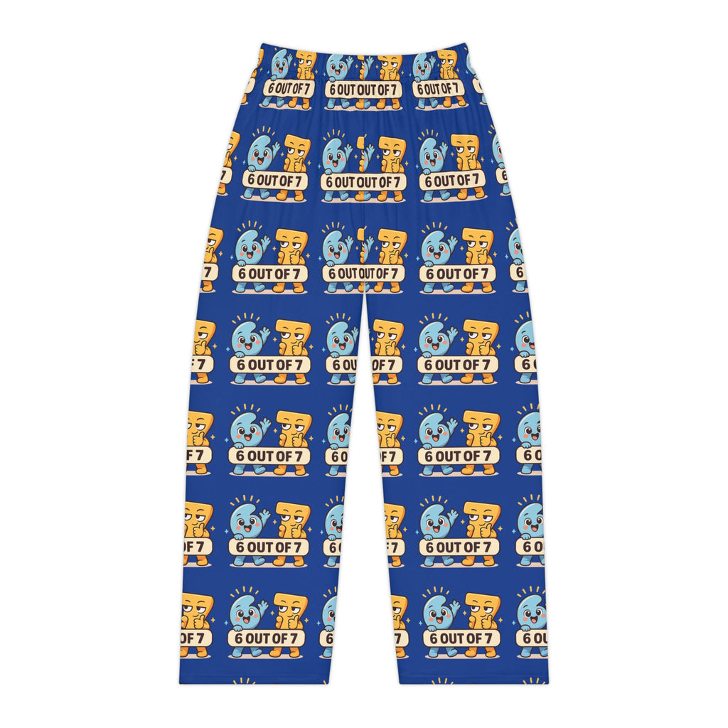 Meet 6 & 7™ Cozy Lounge Pants – Premium All-Over Print- Women
