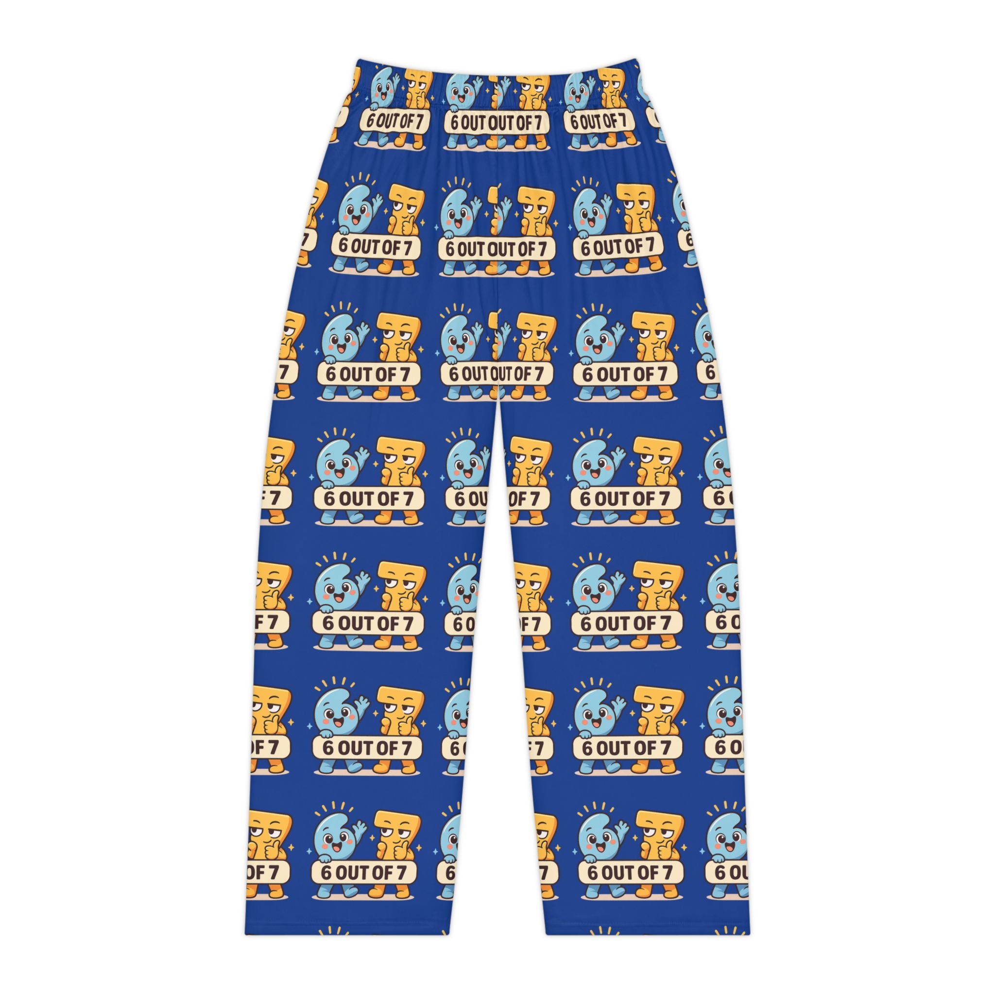 Meet 6 & 7™ Cozy Lounge Pants – Premium All-Over Print- Women
