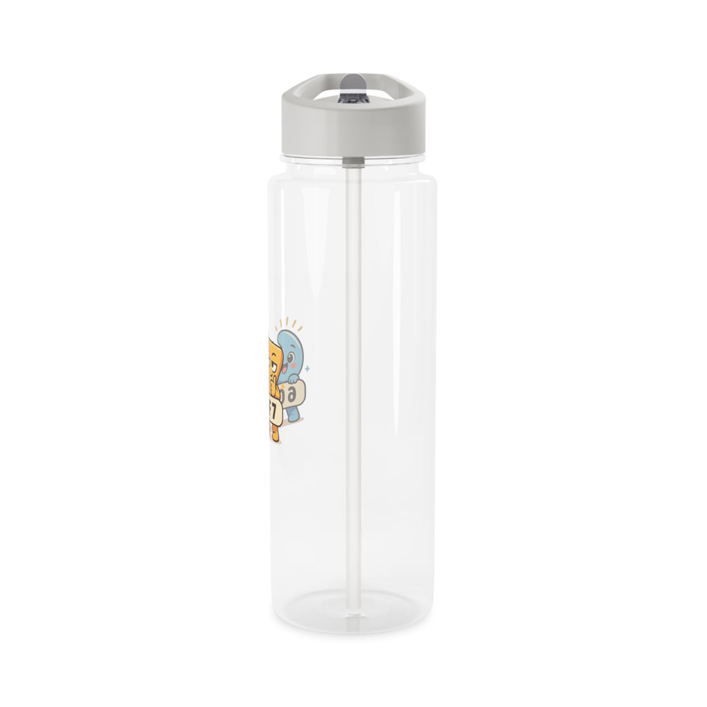 Meet 6 & 7™ Tritan Water Bottle —Cute Character Sports Bottle