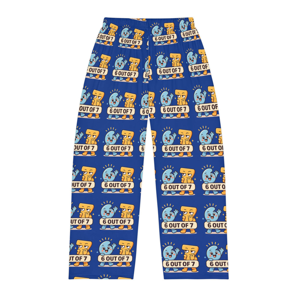 Meet 6 & 7™ Cozy Lounge Pants – Premium All-Over Print- Men