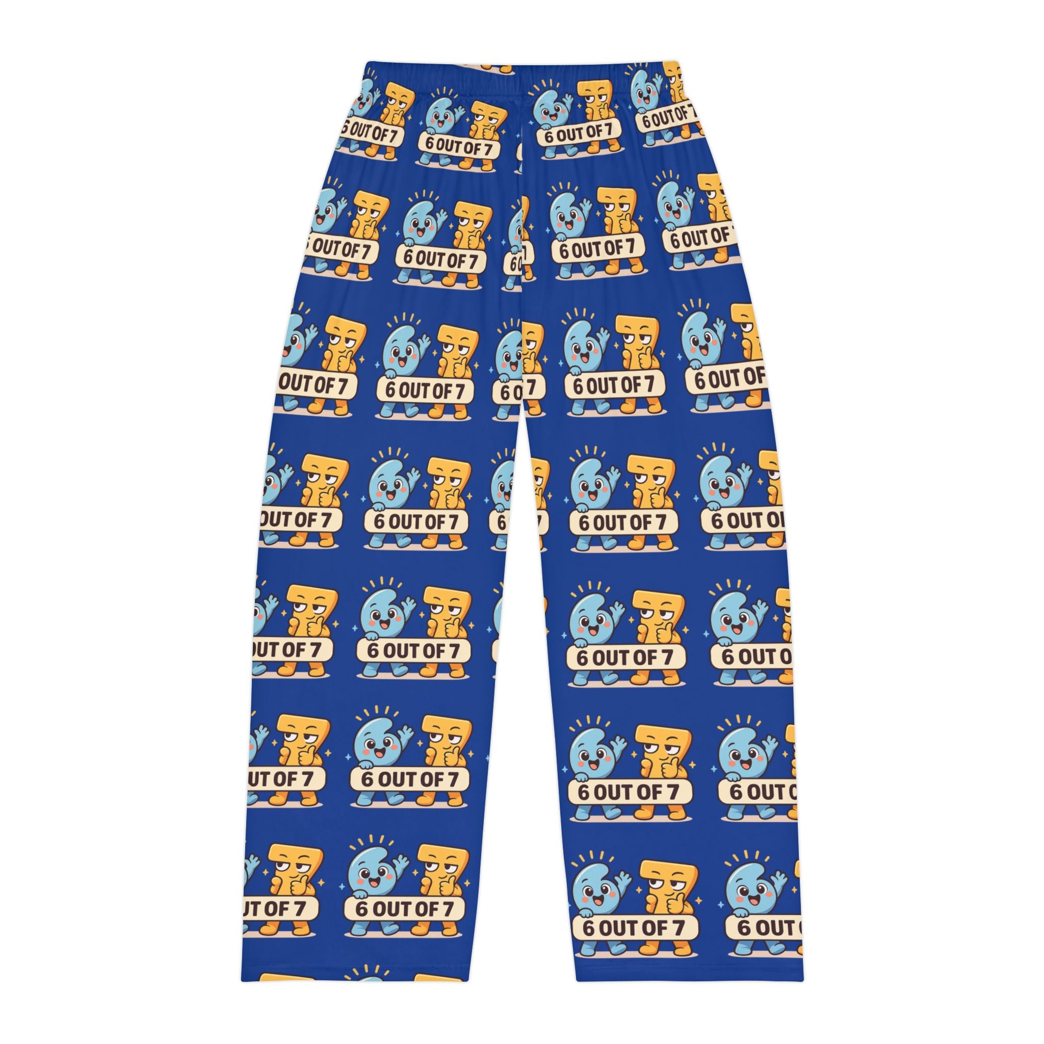 Meet 6 & 7™ Cozy Lounge Pants – Premium All-Over Print- Men