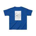 Meet 6 & 7 Kids Coloring T-Shirt- Interactive Character Tee for Creativity and Kindness