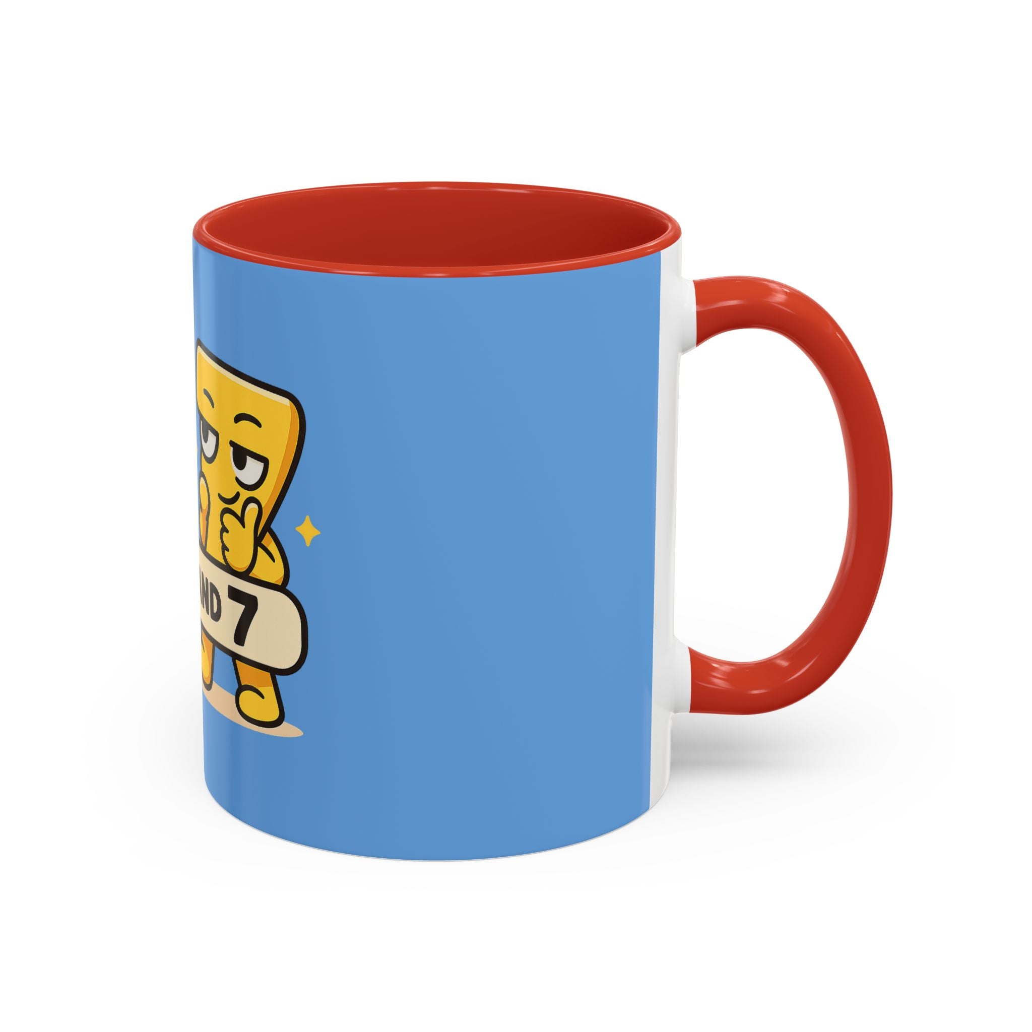 Meet 6 & 7 Coffee Mug (11 oz)