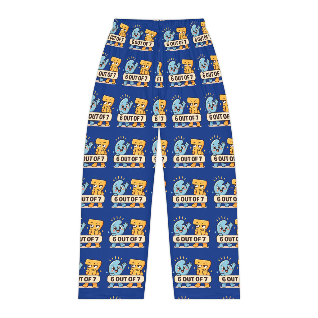Meet 6 & 7™ Cozy Lounge Pants – Premium All-Over Print- Women