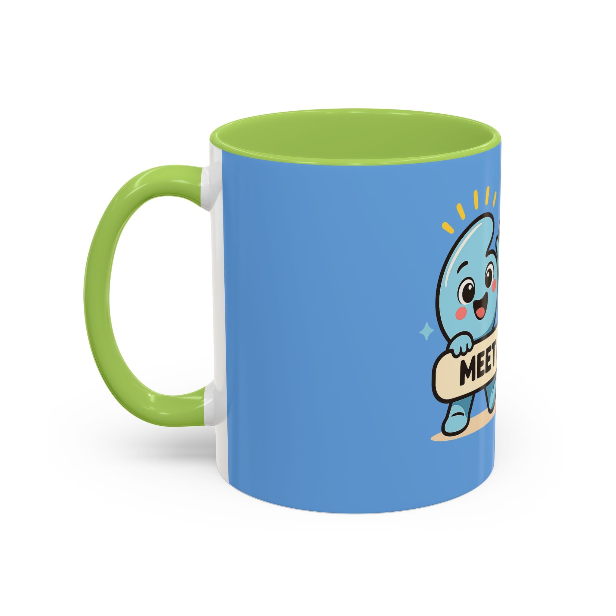 Meet 6 & 7 Coffee Mug (11 oz)