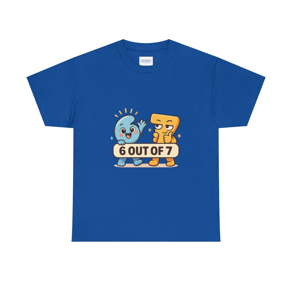 Meet 6 & 7™-Character T-Shirt Adult