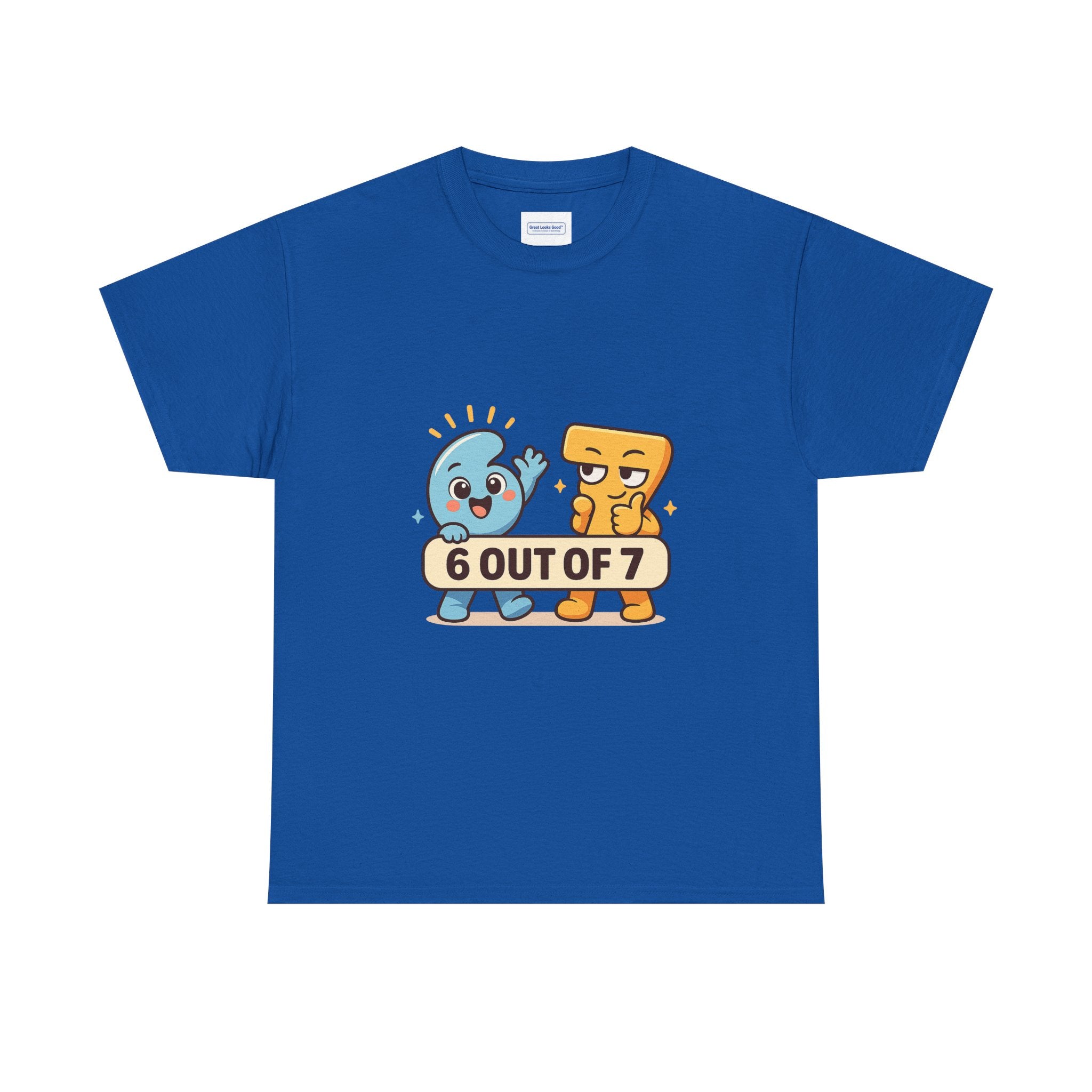 Meet 6 & 7™-Character T-Shirt Adult
