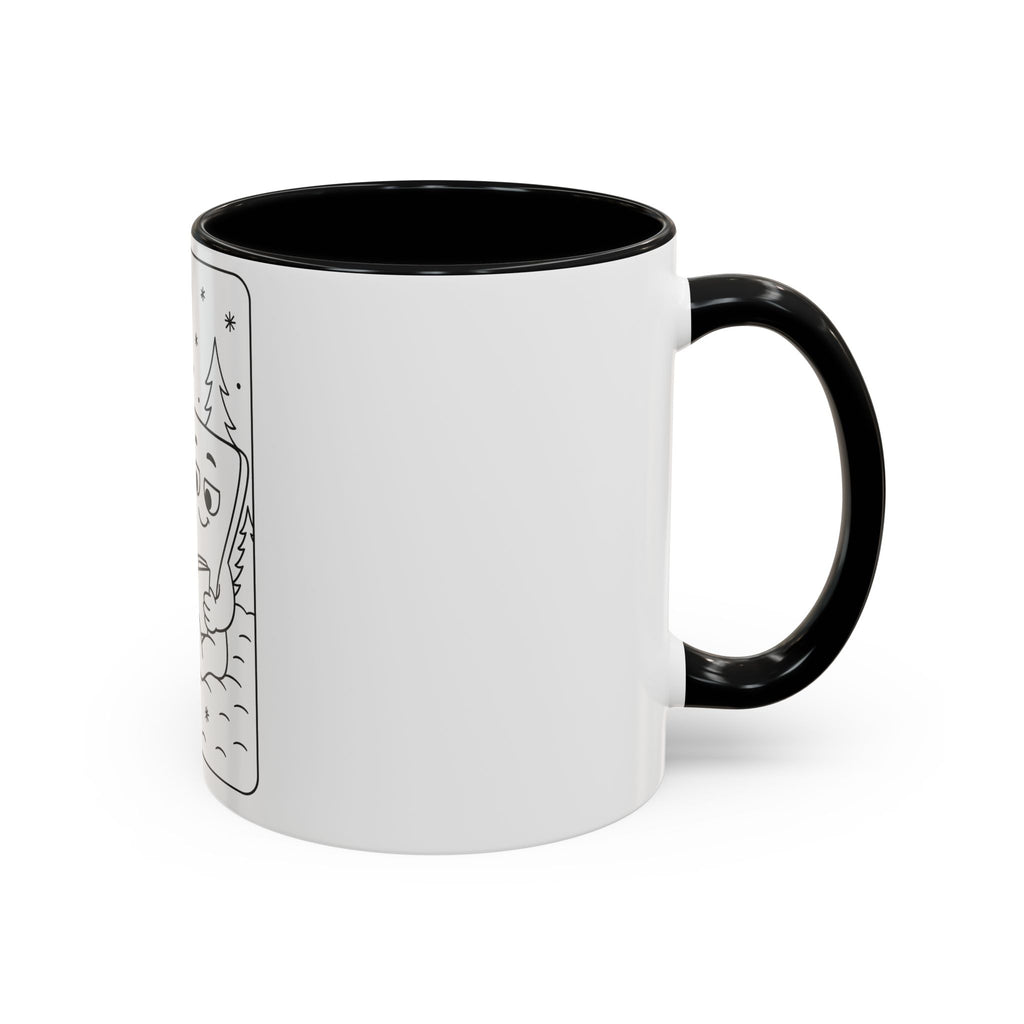 Meet 6 & 7™ Coffee Mug — Cute Marshmallow & Cocoa Cookie Reading Design (Accent 11/15oz)