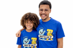 Meet 6 & 7 Kids Coloring T-Shirt- Interactive Character Tee for Creativity and Kindness