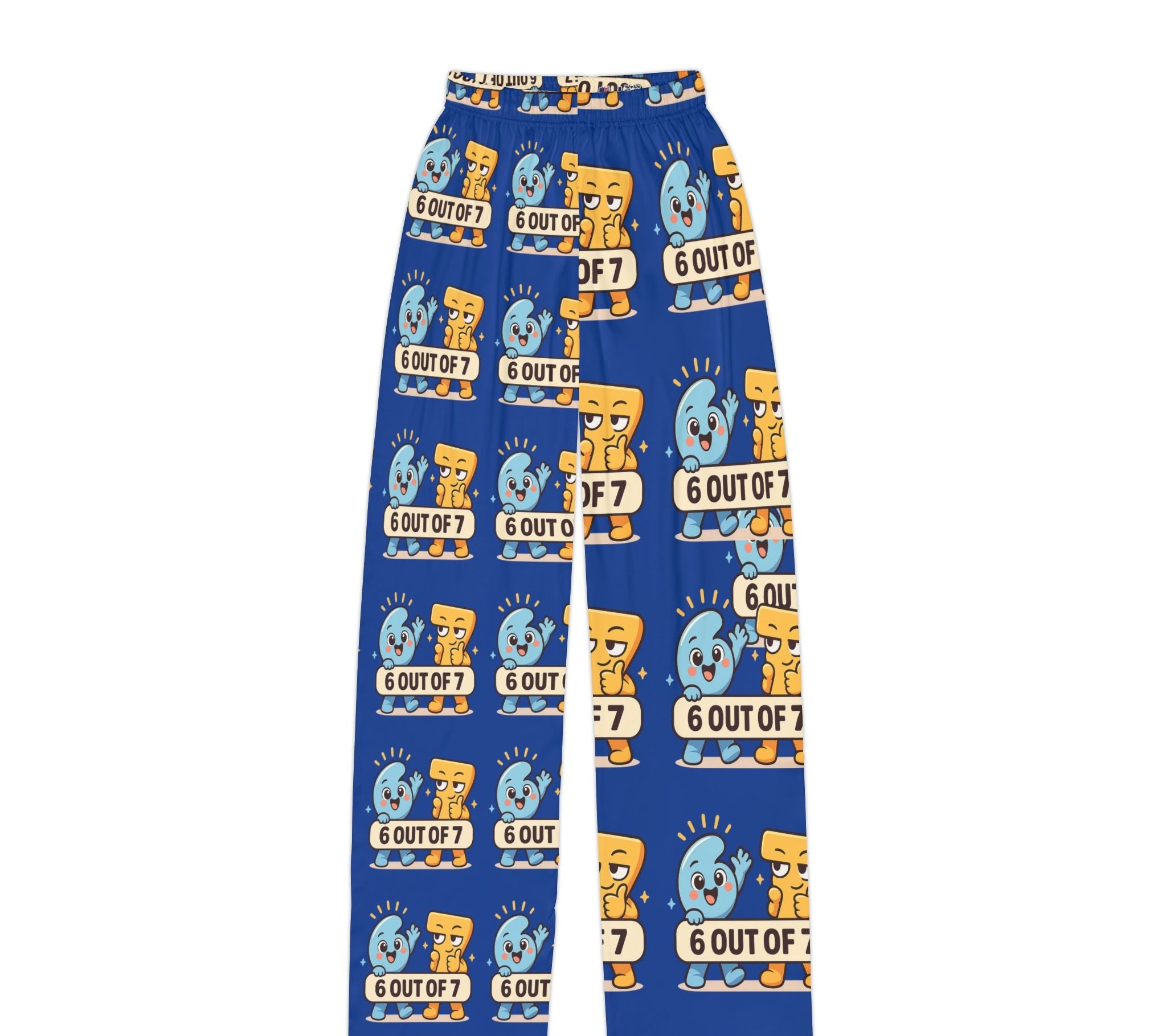Meet 6 & 7 Cozy Lounge Pants for Kids- Premium All Over Print
