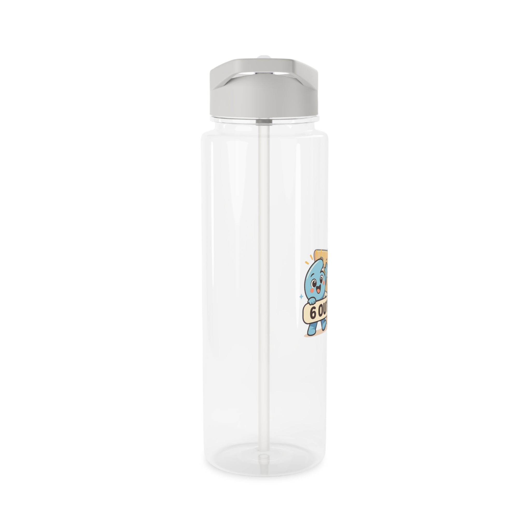 Meet 6 & 7™ Tritan Water Bottle —Cute Character Sports Bottle