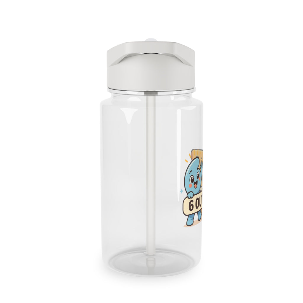 Meet 6 & 7™ Tritan Water Bottle —Cute Character Sports Bottle