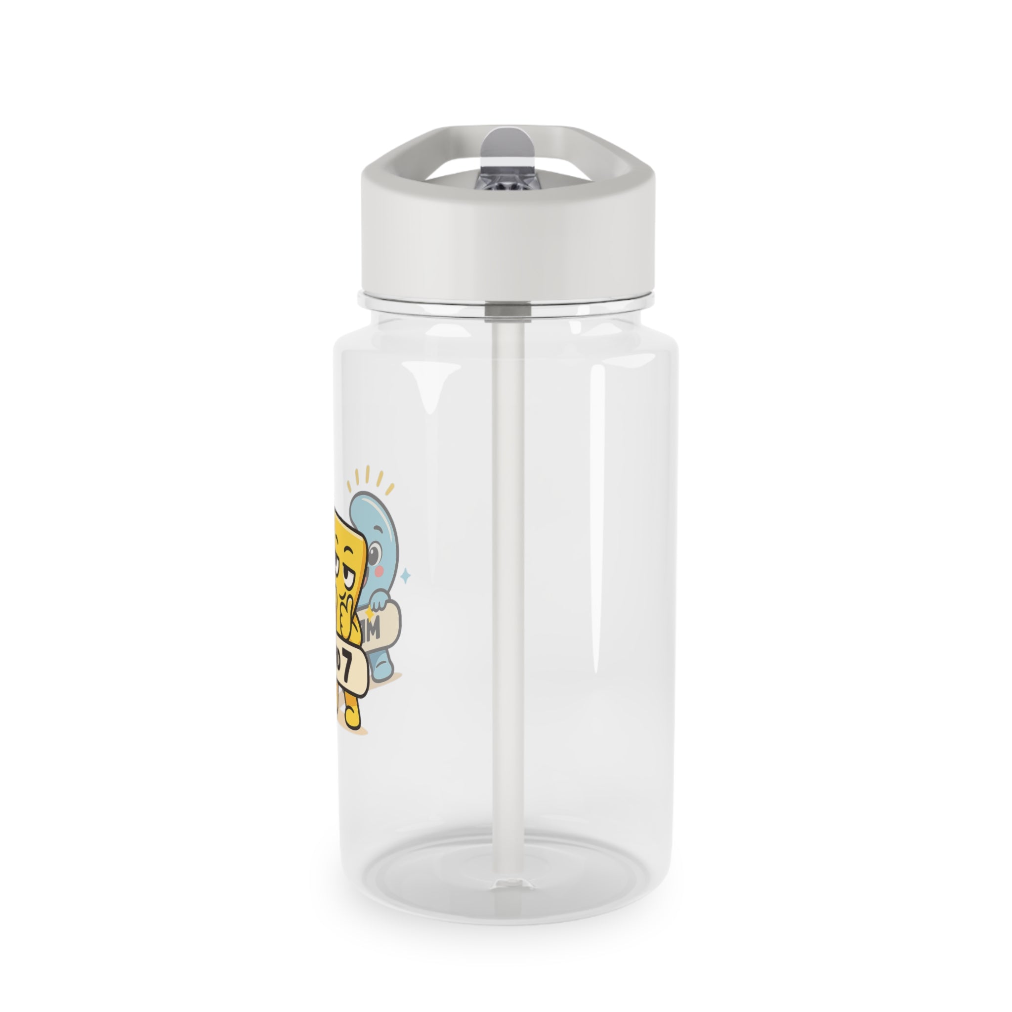 Meet 6 & 7™ Tritan Water Bottle —Cute Character Sports Bottle