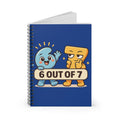 Meet 6 & 7™ Spiral Notebook — Cute Character Journal