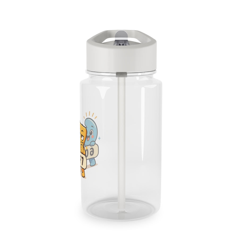 Meet 6 & 7™ Tritan Water Bottle —Cute Character Sports Bottle