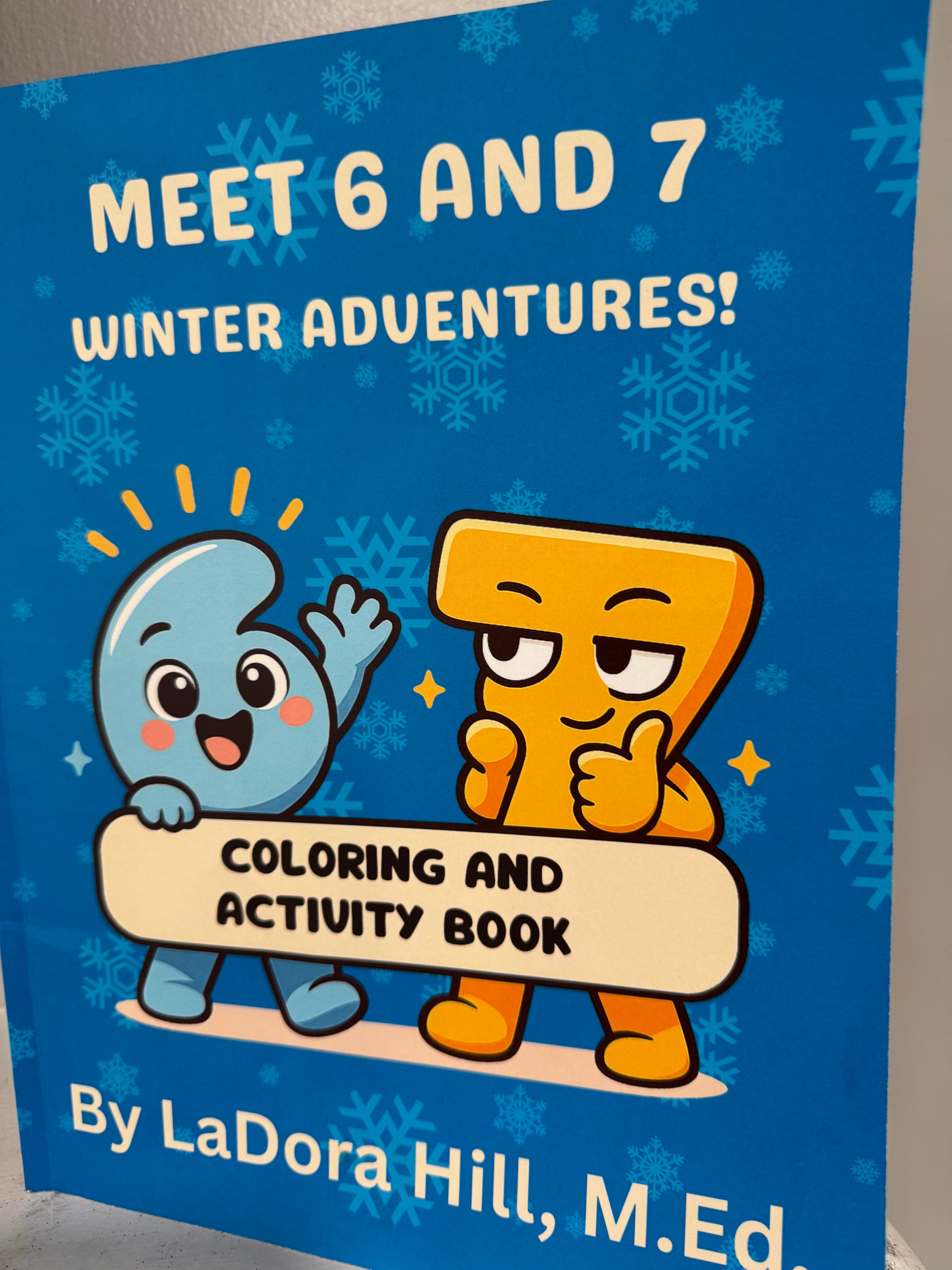 Meet 6 And 7- Snowstorm 2026 Sampler - INSTANT Download Coloring & Activities