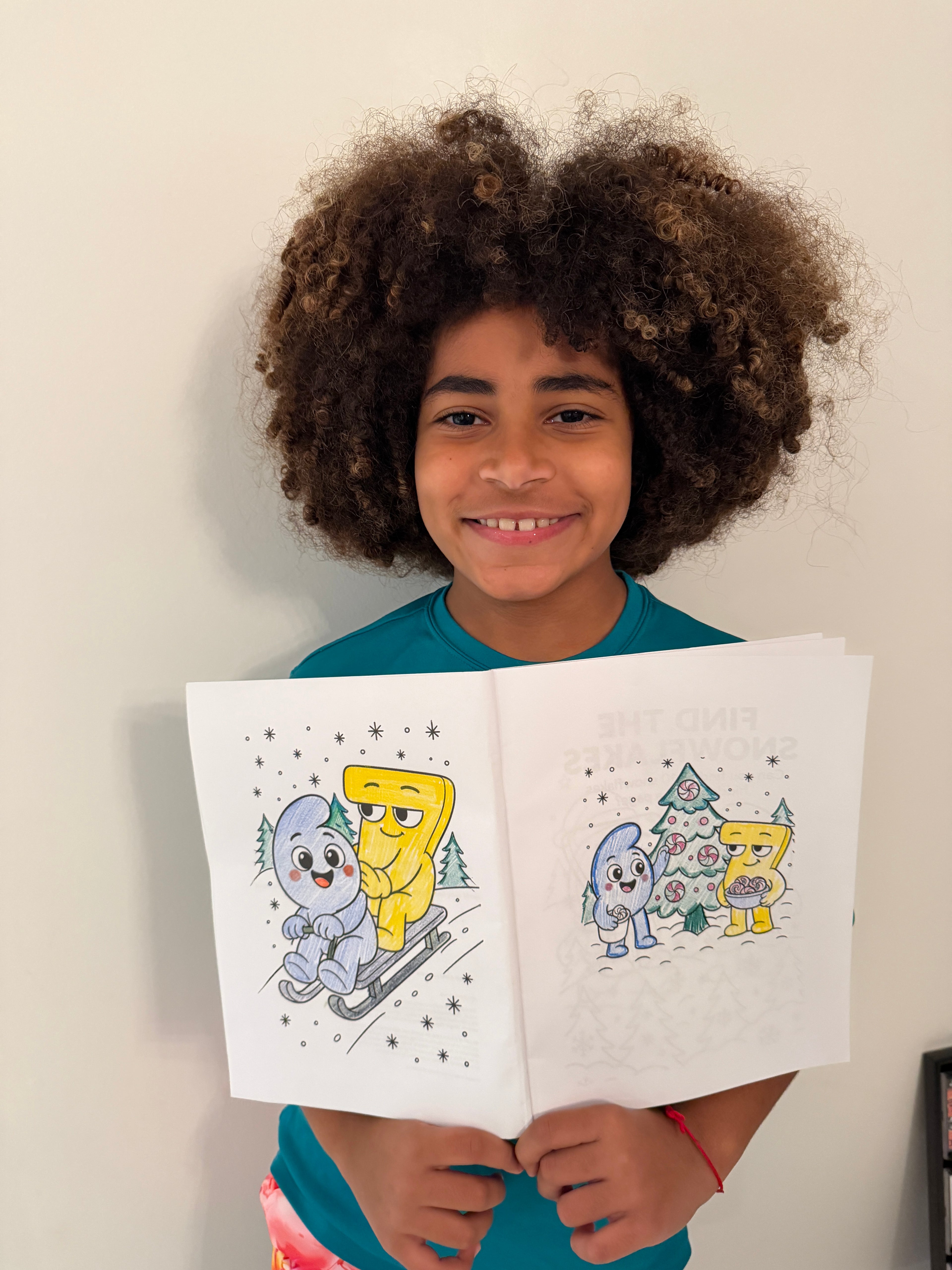 Meet 6 And 7- Snowstorm 2026 Sampler - INSTANT Download Coloring & Activities