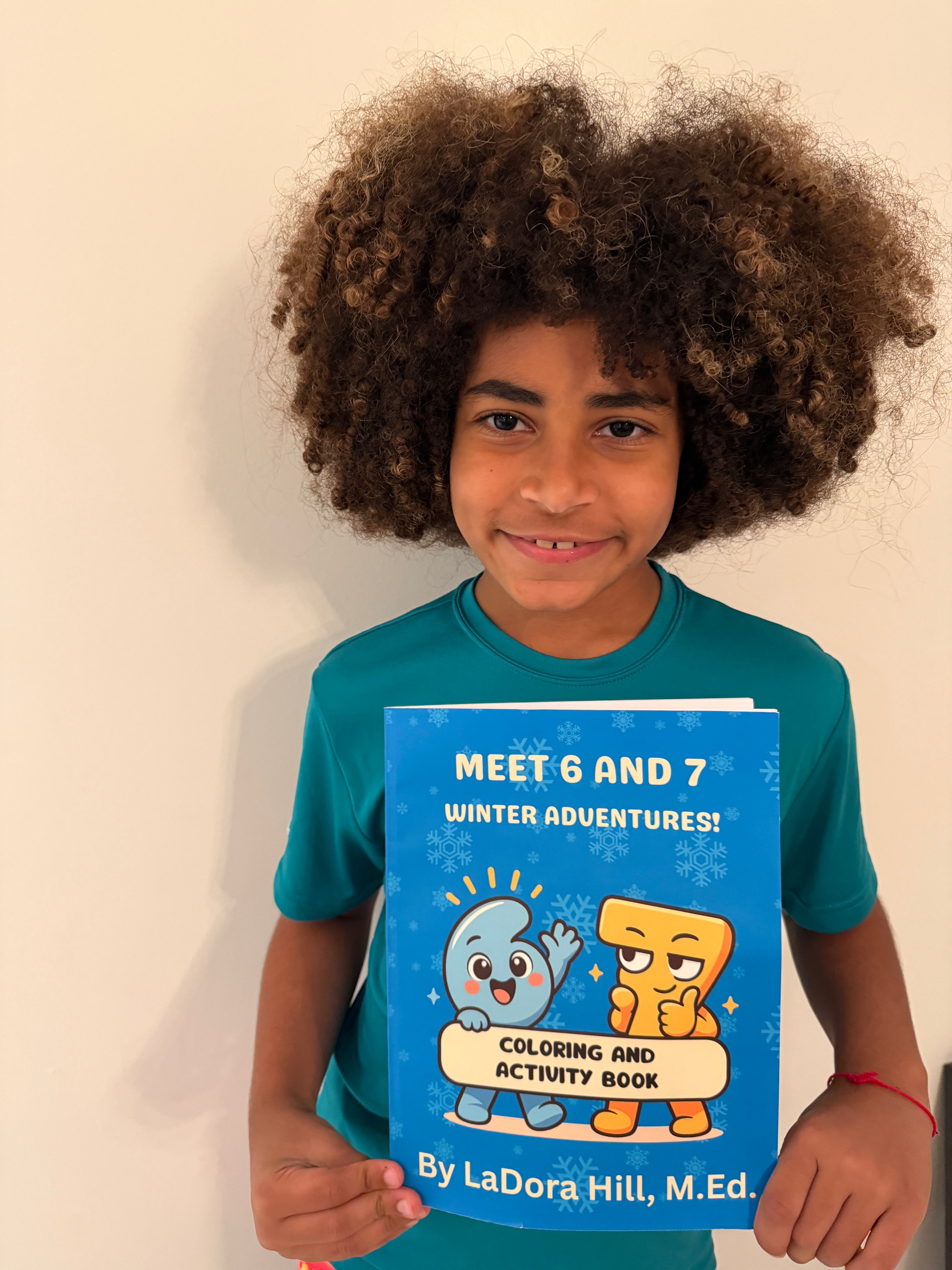 Meet 6 And 7- Snowstorm 2026 Sampler - INSTANT Download Coloring & Activities