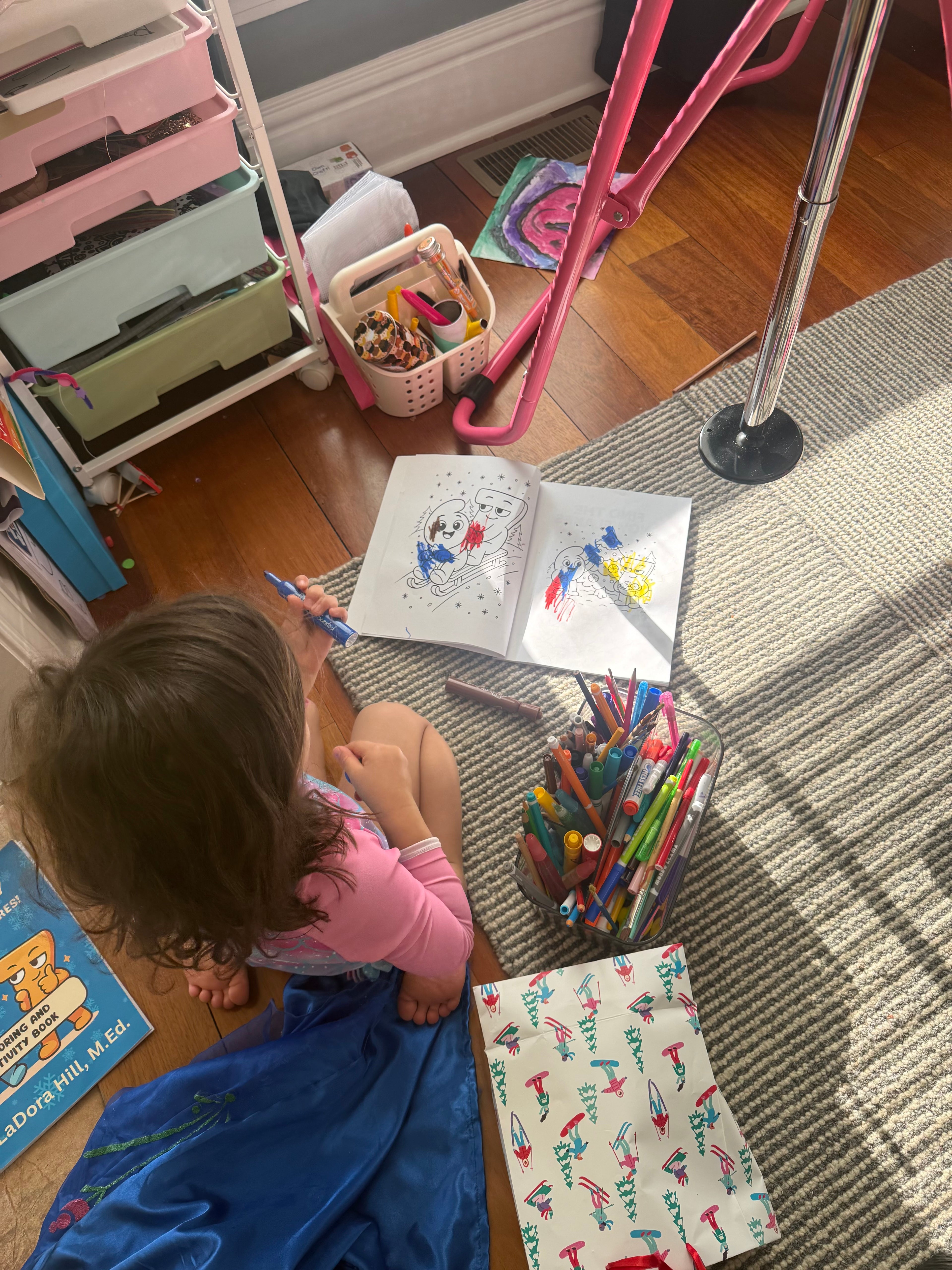 Meet 6 and 7: Winter Fun! Coloring and Activity Book: Winter Wonderland Adventures with 6 and 7 Paperback – December 13, 2025 by LaDora Hill (Author)