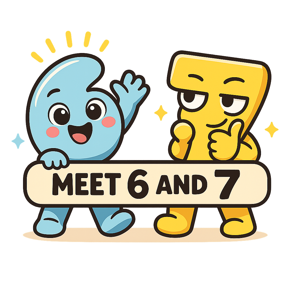 Meet 6 And 7- Snowstorm 2026 Sampler - INSTANT Download Coloring & Activities