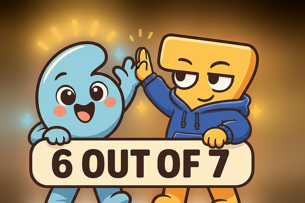 Kids celebrating in royal blue hoodies