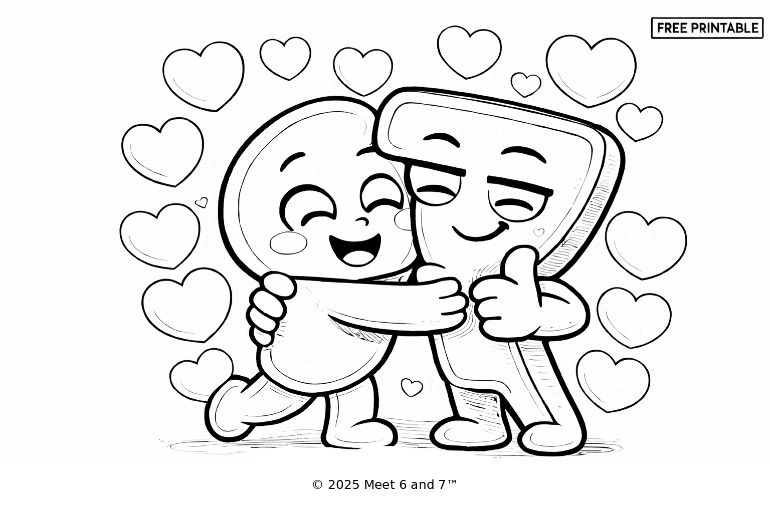 Meet 6 and 7 ™ – Share the Love