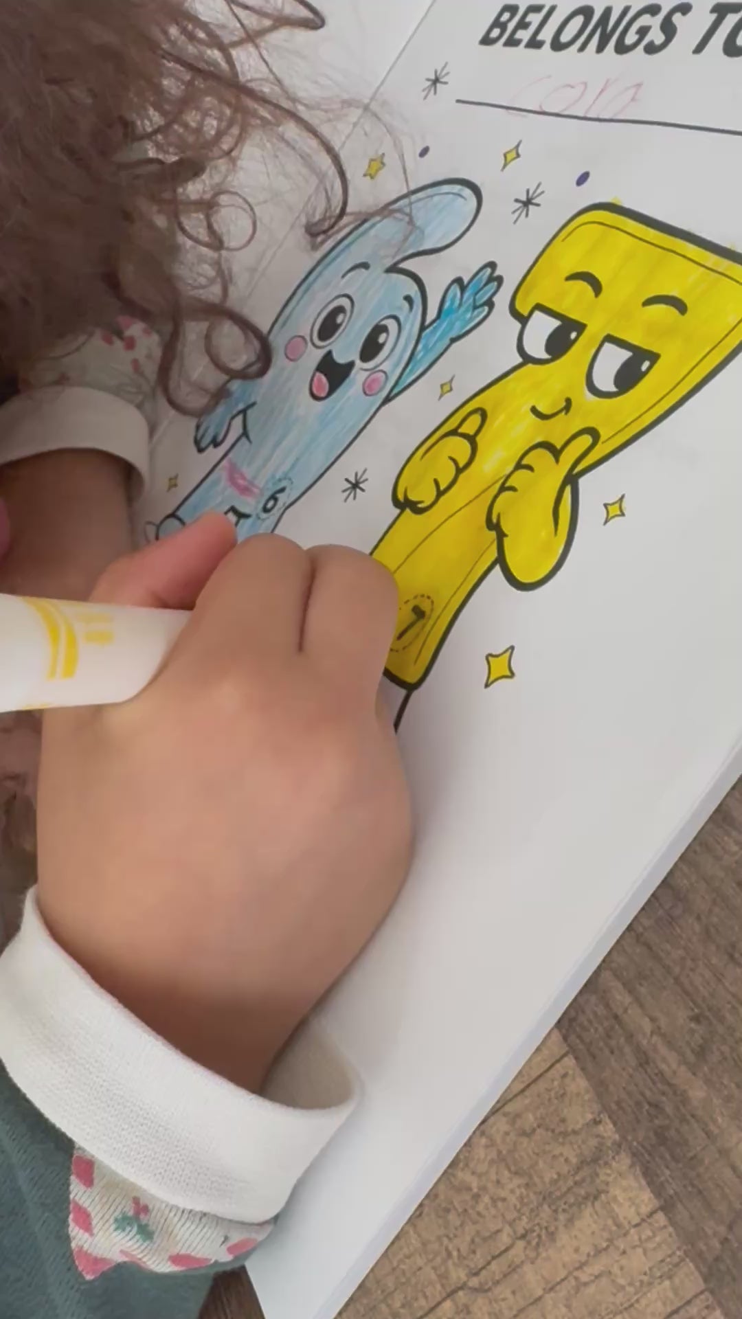 Meet 6 And 7- Snowstorm 2026 Sampler - INSTANT Download Coloring & Activities