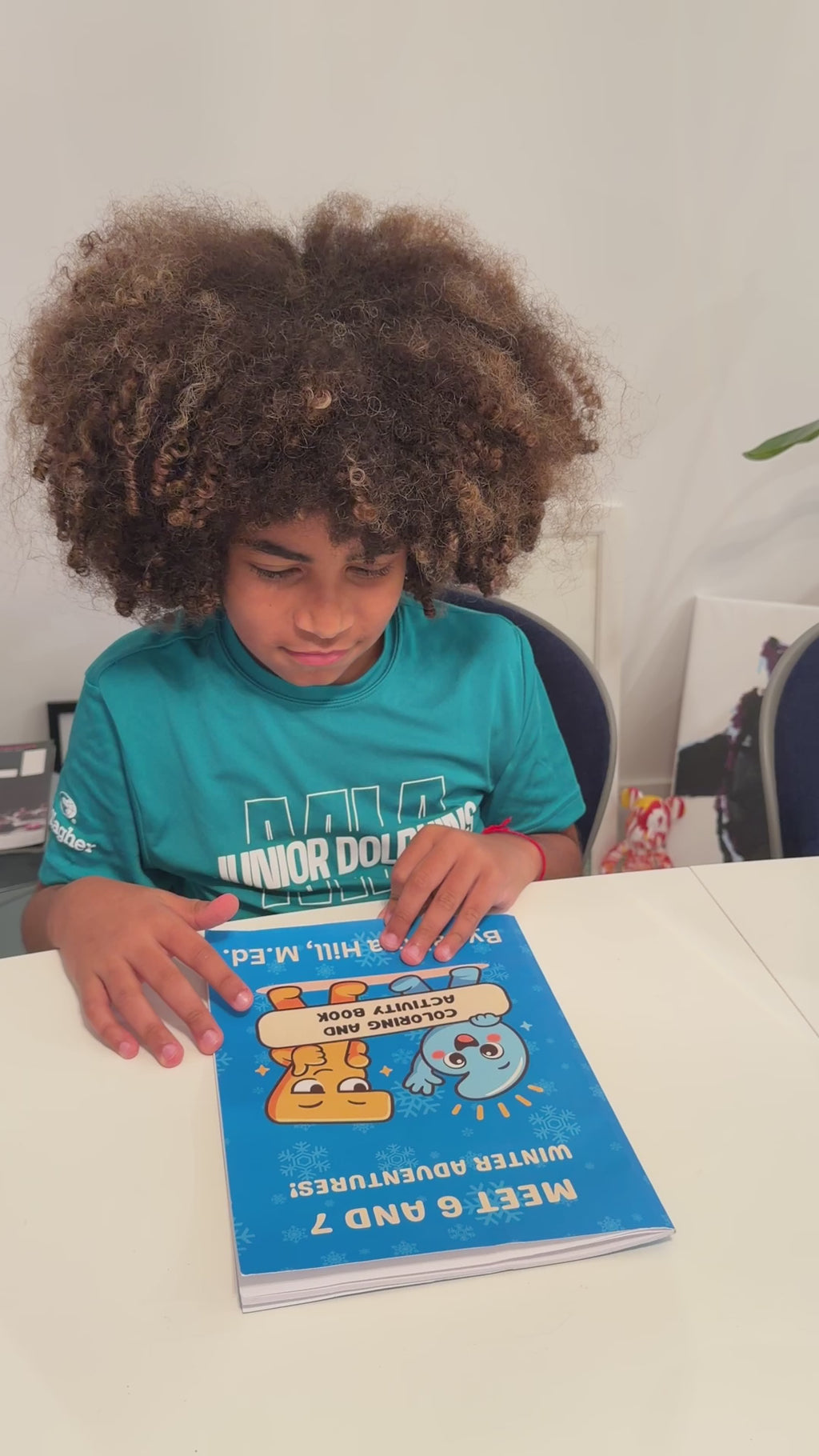 Meet 6 And 7- Snowstorm 2026 Sampler - INSTANT Download Coloring & Activities